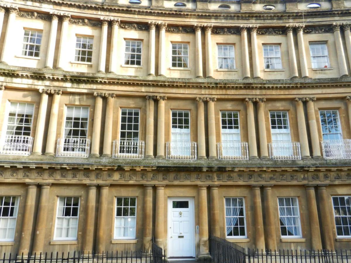 18 The Circus Apartment Bath Exterior foto